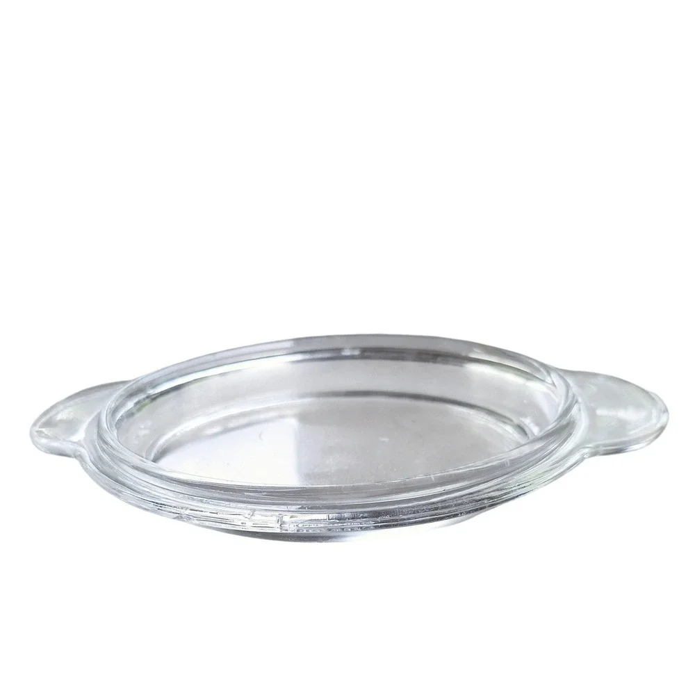 Vintage Pyrex 682-C 33 Clear Glass Casserole Replacement Lid – 6.5